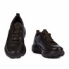 Męskie buty casual/sport 993-1 brązowe