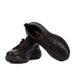 Męskie buty casual/sport 993-1 brązowe