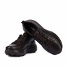 Męskie buty casual/sport 993-1 brązowe