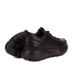 Męskie buty casual/sport 993-1 brązowe