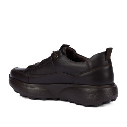 Męskie buty casual/sport 993-1 brązowe