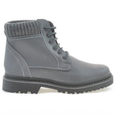 Buty męskie 471 szare