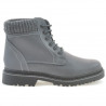 Buty męskie 471 szare