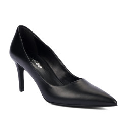 Damskie eleganckie buty 1373 czarne