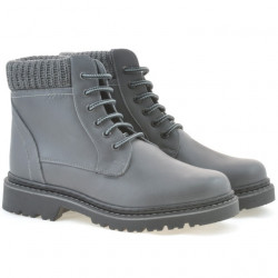 Buty męskie 471 szare