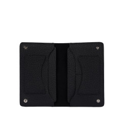 Portfel damski 215g 01 czarny kawior