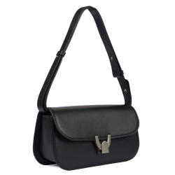Damska torba na ramię 059g 01 biz czarny