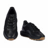 Męskie buty sportowe 9005 czarno kombinowane