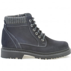 Męskie buty 471 bufo indigo