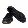 Męskie buty sportowe 9005 czarno kombinowane