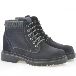 Męskie buty 471 bufo indigo