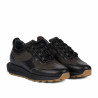 Buty sportowe męskie 9005 cafe kombinowane