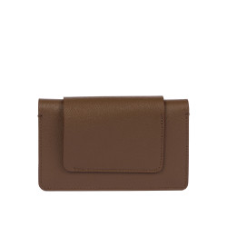 Portfel damski 215g 01 brązowy kawior