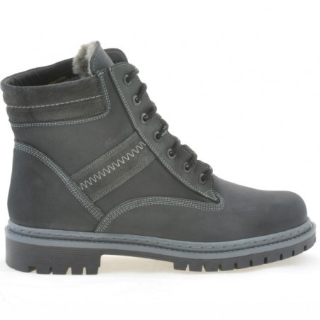 Męskie buty 429 tuxon czarne