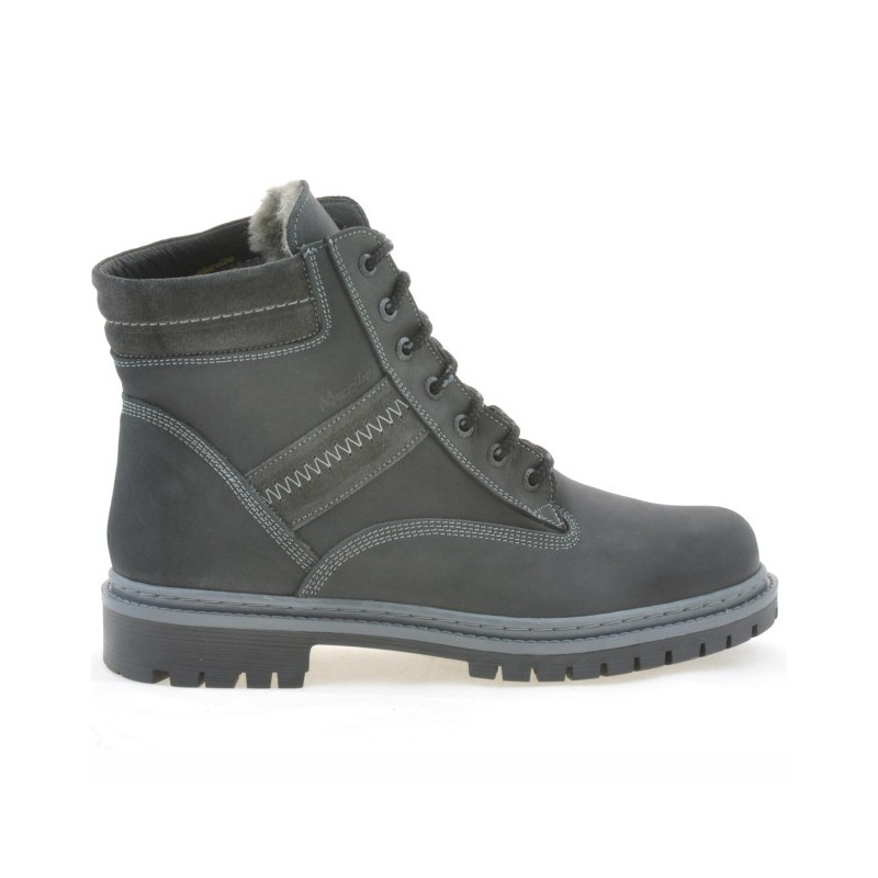 Męskie buty 429 tuxon czarne