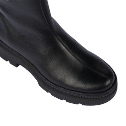 Damskie botki 3408 czarne