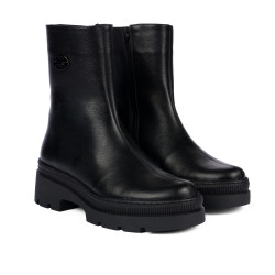 Damskie botki 3408 czarne