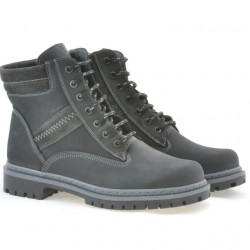 Męskie buty 429 tuxon czarne