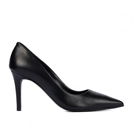 Eleganckie buty damskie 1372 czarne