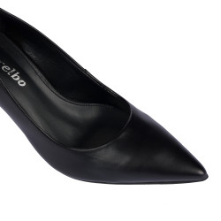 Eleganckie buty damskie 1372 czarne