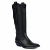 Damskie kozaki 3429 biz czarne