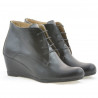 Damskie botki 3287 czarny