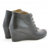 Damskie botki 3287 czarny