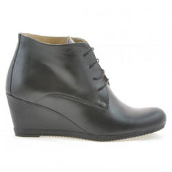 Damskie botki 3287 czarny