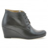 Damskie botki 3287 czarny