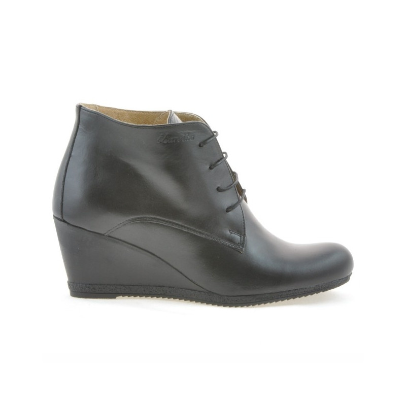 Damskie botki 3287 czarny