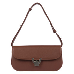 Damska torba na ramię 059g 01 biz koniak