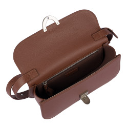 Damska torba na ramię 059g 01 biz koniak