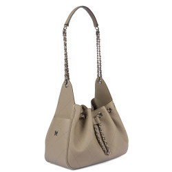 Damska torba na ramię 062g 01 biz latte