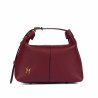 Torebka damska do ręki 037-1g bordo