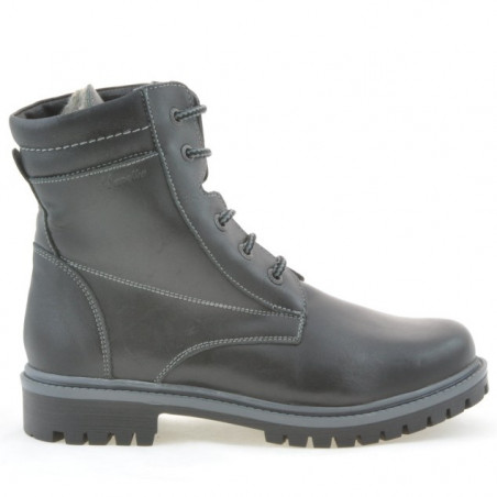 Buty młodzieżowe 438 czarne