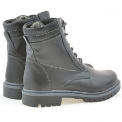 Buty młodzieżowe 438 czarne