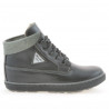 Buty dziecięce 3206 czarne + szare