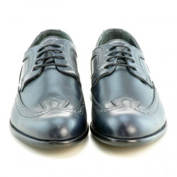 Eleganckie buty męskie 799 indygo