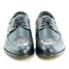 Eleganckie buty męskie 799 indygo
