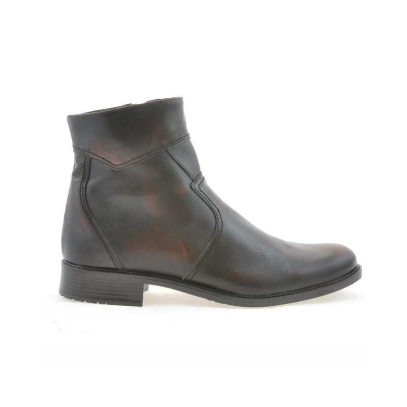 Buty męskie 401 a brązowe