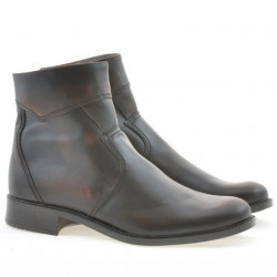 Buty męskie 401 a brązowe