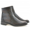 Buty męskie 401 a brązowe