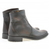 Buty męskie 401 a brązowe