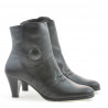 Damskie botki 1101 czarne