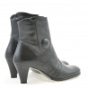 Damskie botki 1101 czarne