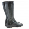 Damskie kozaki 3276 czarne