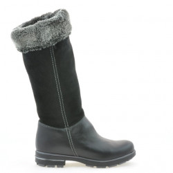 Buty dziecięce 3203 czarno mieszane