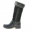 Buty dziecięce 3203 czarno mieszane