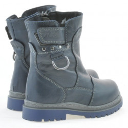 Małe buty dziecięce 26c indigo