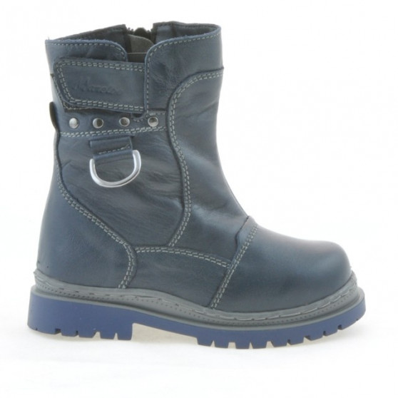 Małe buty dziecięce 26c indigo